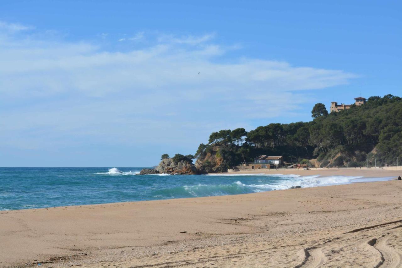 Las Antillas Con Piscina A Pie De Playa 4 Pax Lloret de Mar Exterior photo