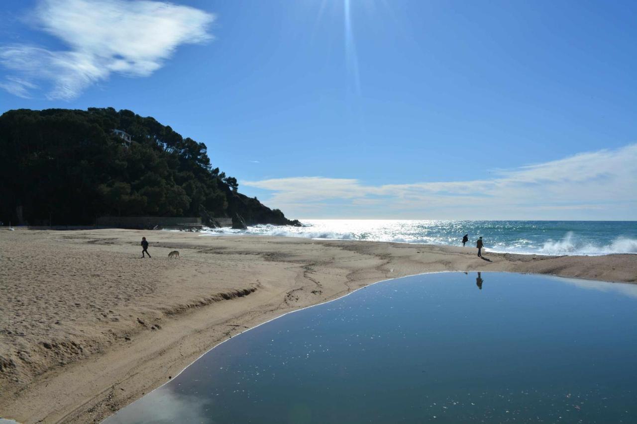 Las Antillas Con Piscina A Pie De Playa 4 Pax Lloret de Mar Exterior photo