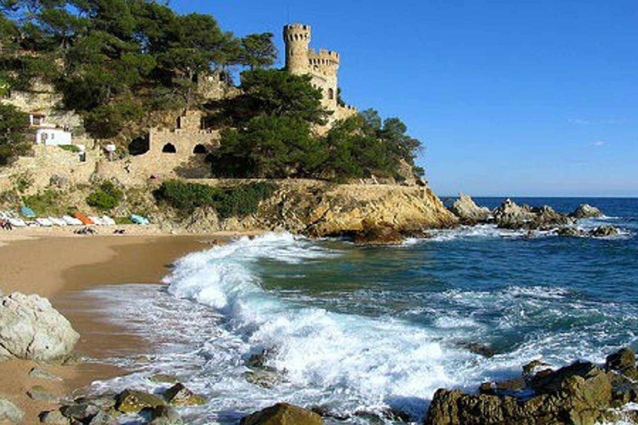 Las Antillas Con Piscina A Pie De Playa 4 Pax Lloret de Mar Exterior photo